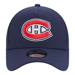 Montreal Canadiens New Era Youth 9FORTY A-Frame Adjustable Hat Sale