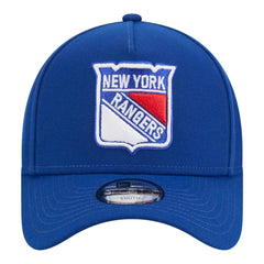 New York Rangers New Era Youth 9FORTY A-Frame Adjustable Hat Discount