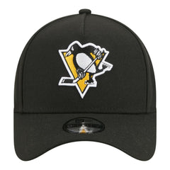 Pittsburgh Penguins New Era Youth 9FORTY A-Frame Adjustable Hat For Sale