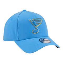 St. Louis Blues New Era Youth 9FORTY A-Frame Adjustable Hat On Sale