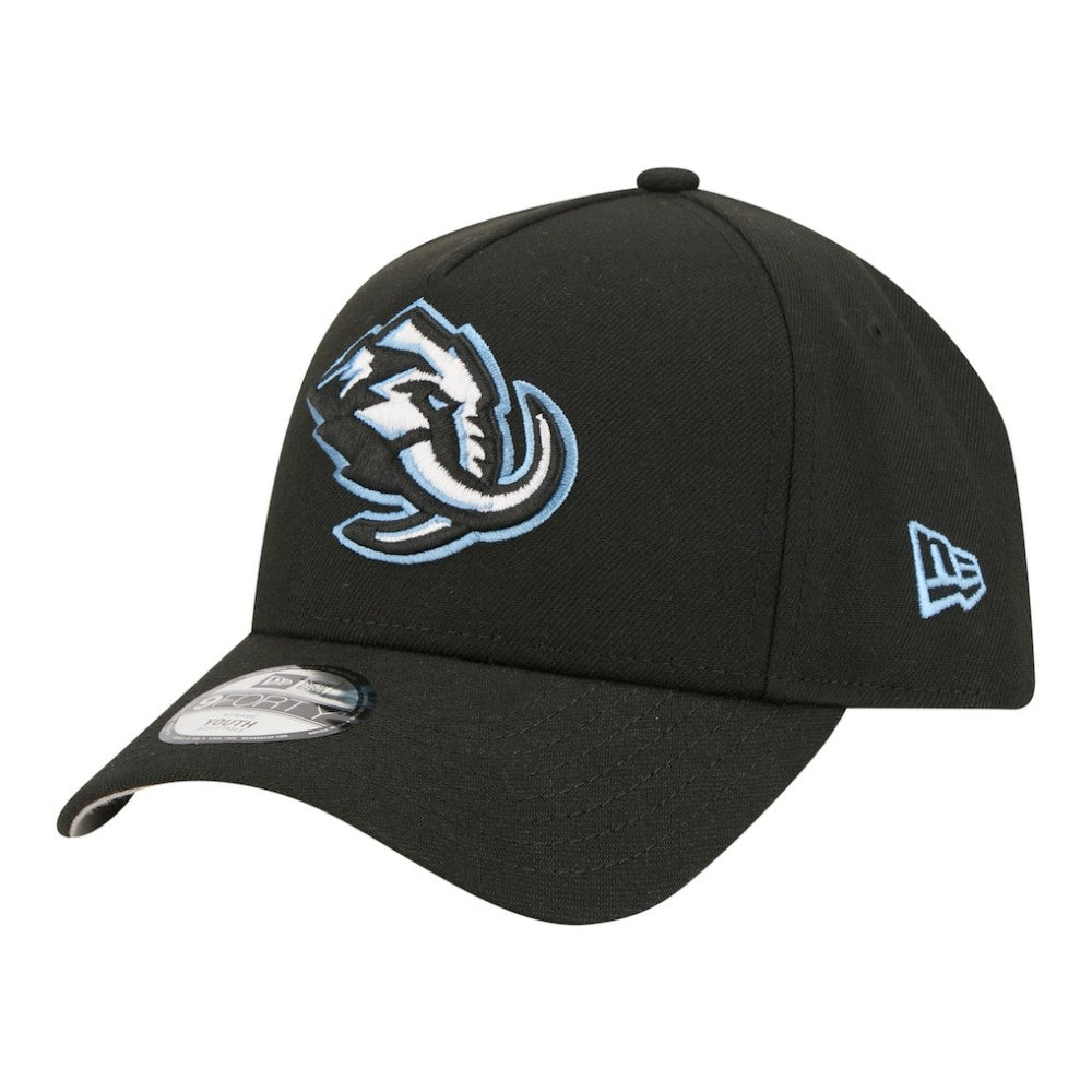 Utah Mammoth New Era Youth 9FORTY A-Frame Adjustable Hat Discount