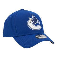 Vancouver Canucks New Era Youth 9FORTY A-Frame Adjustable Hat Discount