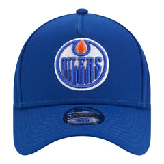 Edmonton Oilers New Era Youth 9FORTY A-Frame Adjustable Hat Discount