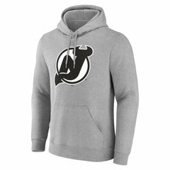 New Jersey Devils Big & Tall Personalized Name & Number Monochrome Pullover Hoodie Sale