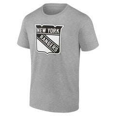 New York Rangers Big & Tall Personalized Name & Number Monochrome T-Shirt Sale