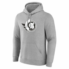 Ottawa Senators Big & Tall Personalized Name & Number Monochrome Pullover Hoodie Online