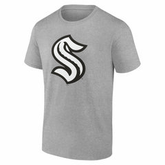 Seattle Kraken Big & Tall Personalized Name & Number Monochrome T-Shirt Discount