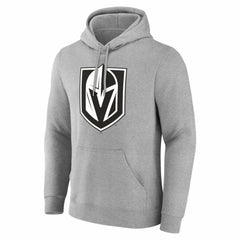 Vegas Golden Knights Big & Tall Personalized Name & Number Monochrome Pullover Hoodie On Sale