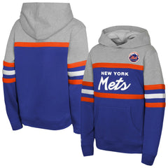 New York Mets Mitchell & Ness Youth Cooperstown Head Coach Pullover Hoodie | MLB Online