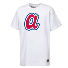 Atlanta Braves Mitchell & Ness Cooperstown Concession T-Shirt | MLB US