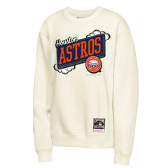 Houston Astros Mitchell & Ness Youth Retro Billboard Sweatshirt | MLB For sale