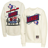 Texas Rangers Mitchell & Ness Youth Retro Billboard Sweatshirt | MLB For sale