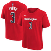 Trae Young Washington Wizards Youth 2026 Name & Number T-Shirt Discount