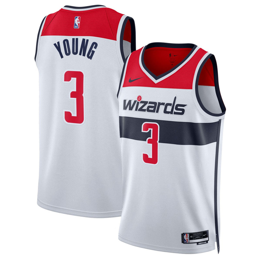 Trae Young Washington Wizards Unisex Swingman Jersey On Sale