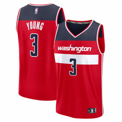 Trae Young Washington Wizards Fast Break Jersey Outlet