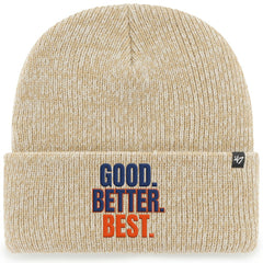 Chicago Bears 47 brand '47 Good. Better. Best. Cuffed Knit Hat