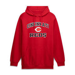 Cincinnati Reds Fanatics Big & Tall Heart & Soul Hoodie | MLB Discount