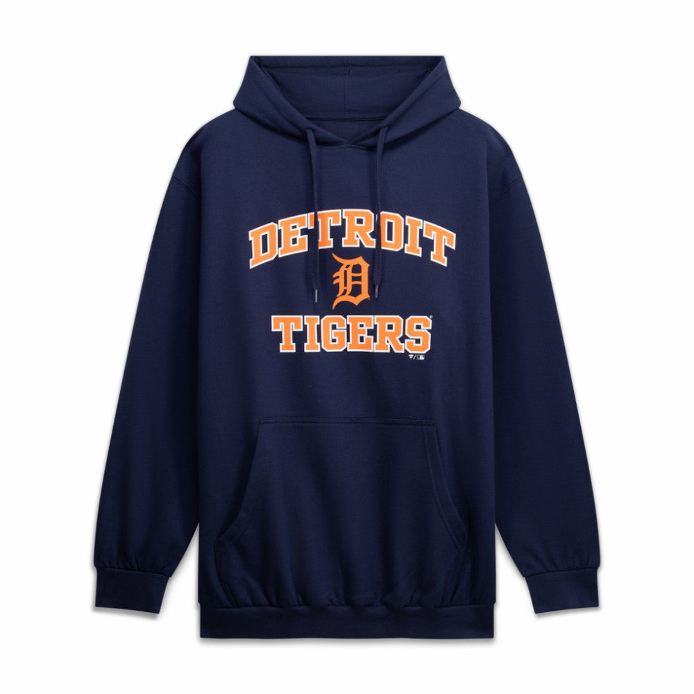 Detroit Tigers Fanatics Big & Tall Heart & Soul Hoodie | MLB On Sale