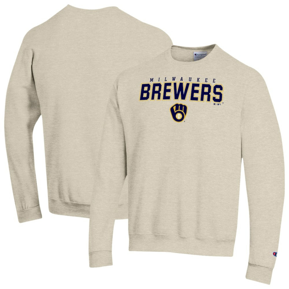 Milwaukee Brewers Champion Eco Powerblend Sweatshirt | MLB Outlet