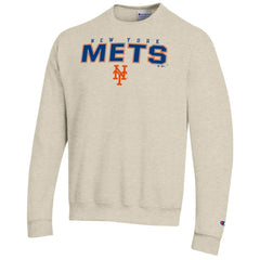 New York Mets Champion Eco Powerblend Sweatshirt | MLB Sale
