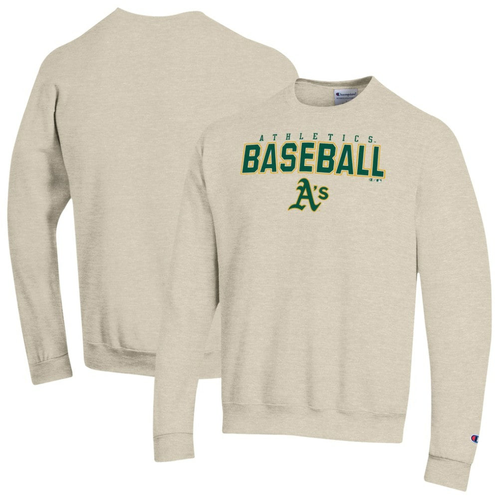 Athletics Champion Eco Powerblend Sweatshirt | MLB Sale