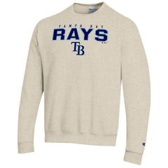 Tampa Bay Rays Champion Eco Powerblend Sweatshirt | MLB On Sale