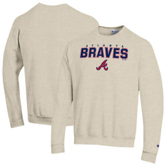 Atlanta Braves Champion Eco Powerblend Sweatshirt | MLB Shop