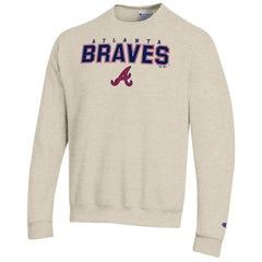 Atlanta Braves Champion Eco Powerblend Sweatshirt | MLB Shop