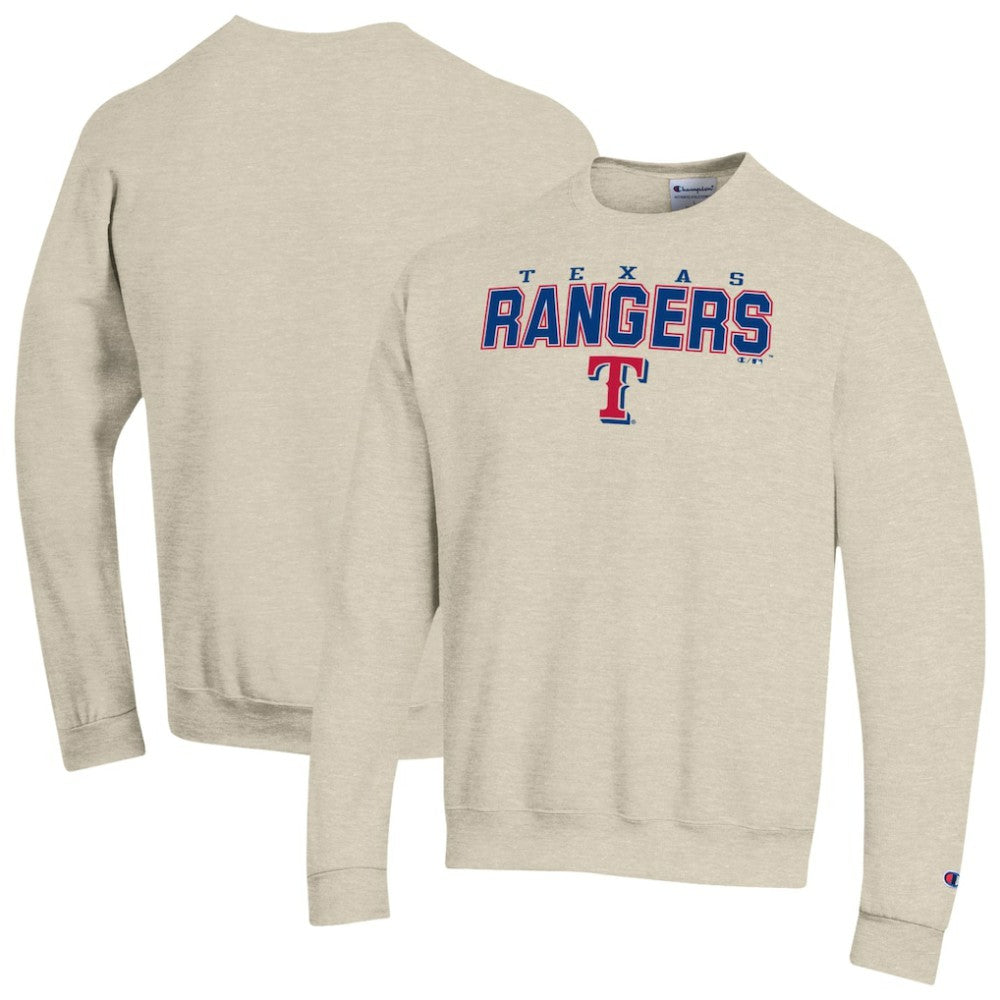 Texas Rangers Champion Eco Powerblend Sweatshirt | MLB Outlet