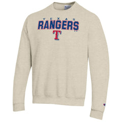 Texas Rangers Champion Eco Powerblend Sweatshirt | MLB Outlet