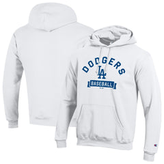 Los Angeles Dodgers Champion Eco Powerblend Hoodie | MLB Discount