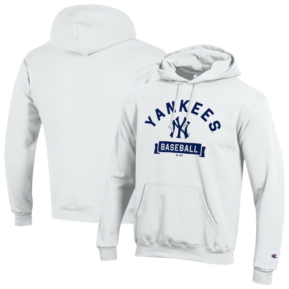 New York Yankees Champion Eco Powerblend Hoodie | MLB Sale