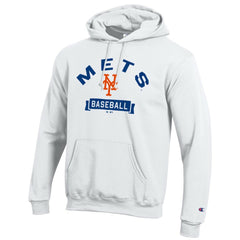 New York Mets Champion Eco Powerblend Hoodie | MLB On Sale