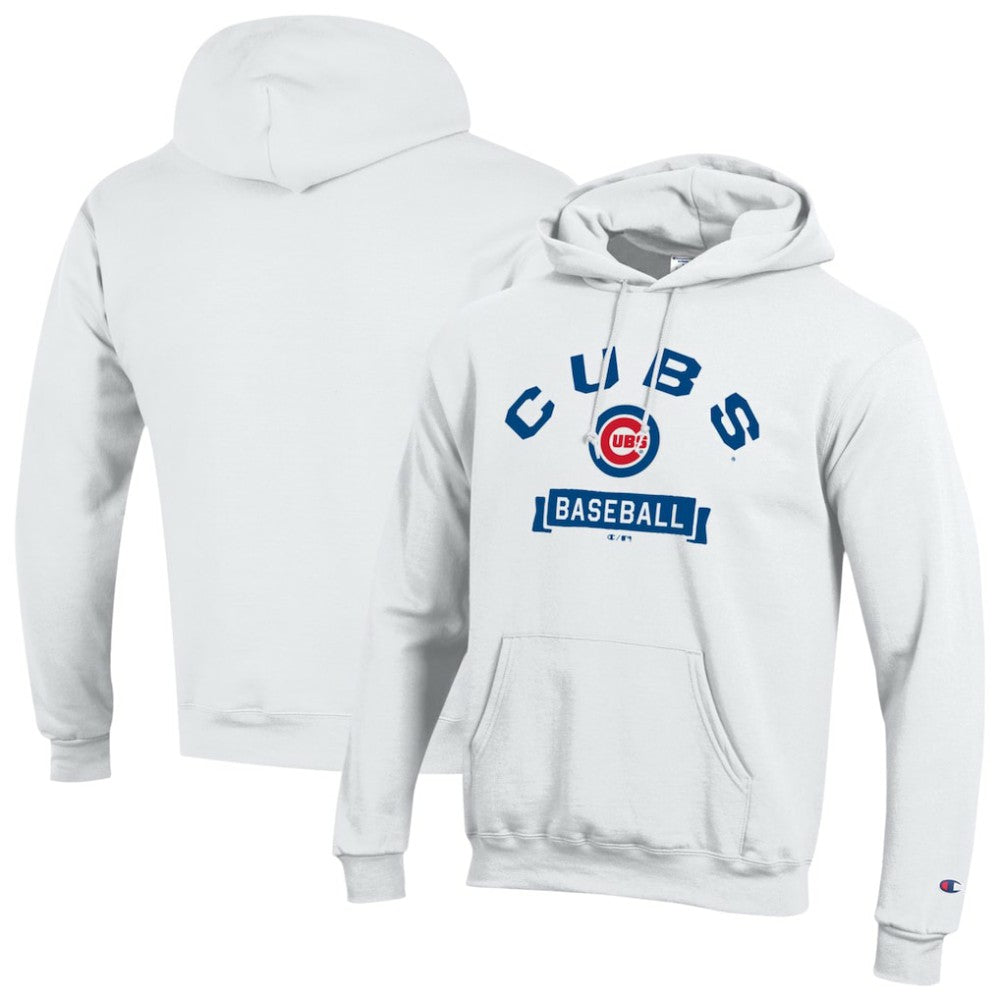 Chicago Cubs Champion Eco Powerblend Hoodie | MLB Discount