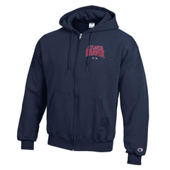 Atlanta Braves Champion Eco Powerblend Full-Zip Hoodie | MLB Discount