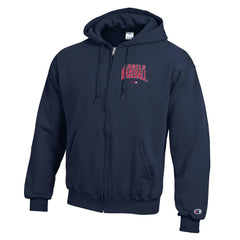 Los Angeles Angels Champion Eco Powerblend Full-Zip Hoodie | MLB Shop