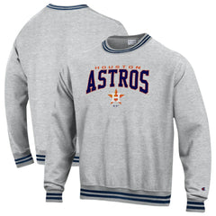 Houston Astros Champion Reverse Weave Sweatshirt | MLB Shop