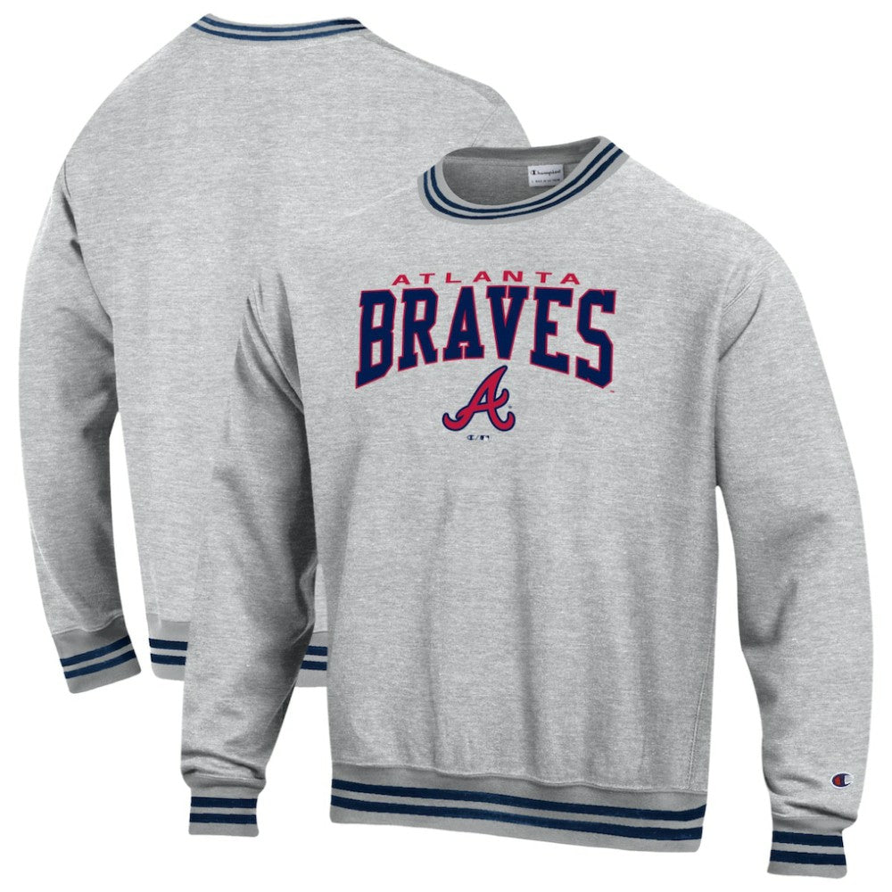 Atlanta Braves Champion Reverse Weave Sweatshirt | MLB New
