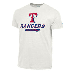 Texas Rangers Champion Ultimate Tri-blend T-Shirt | MLB Discount
