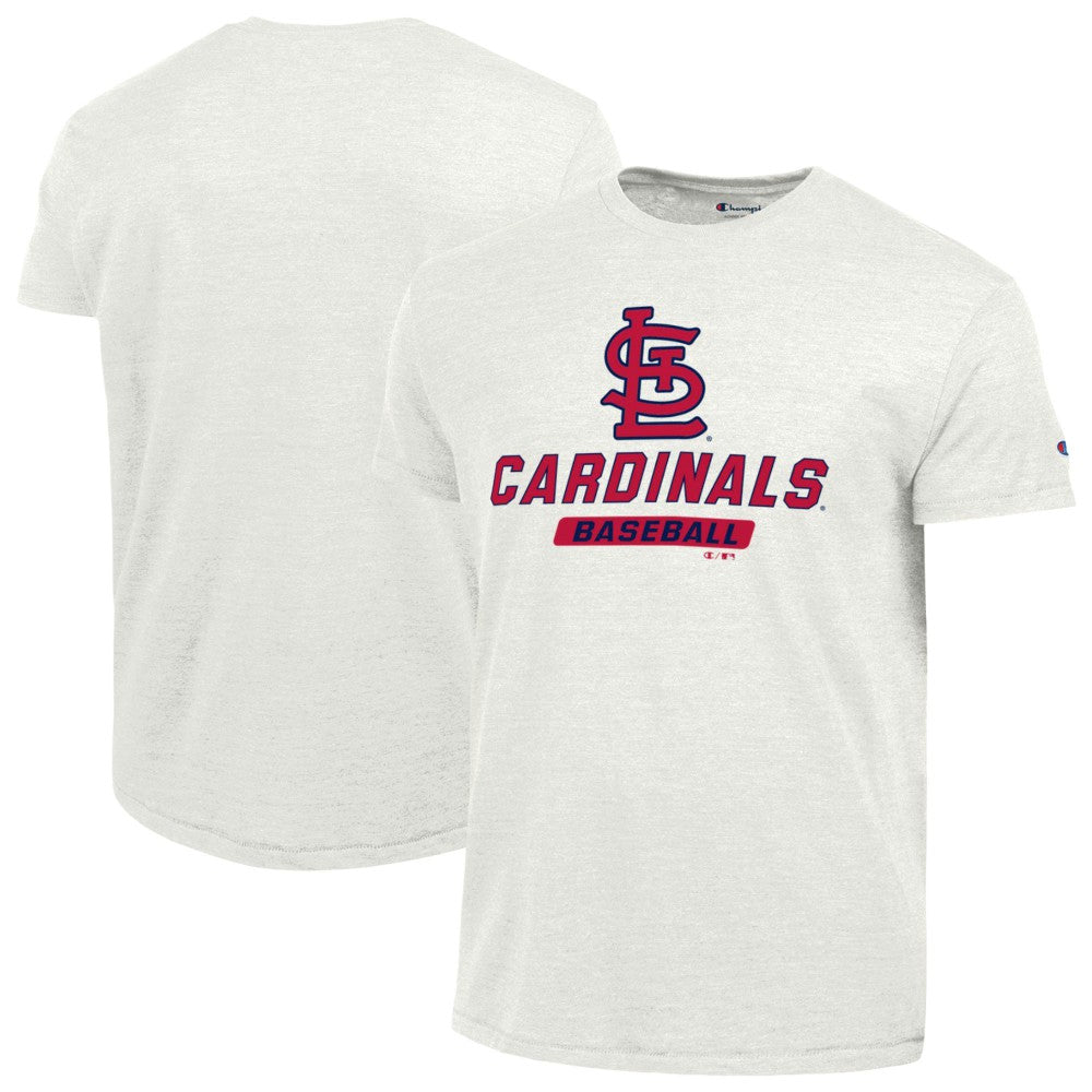 St. Louis Cardinals Champion Ultimate Tri-blend T-Shirt | MLB New