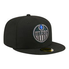 Edmonton Oilers New Era Color Pop 59FIFTY Fitted Hat For Sale