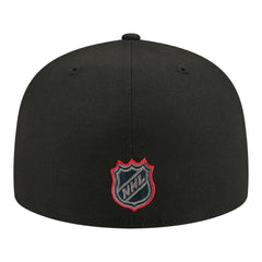Chicago Blackhawks New Era Color Pop 59FIFTY Fitted Hat For Sale