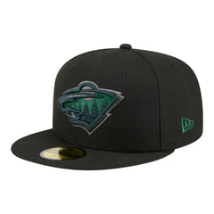 Minnesota Wild New Era Color Pop 59FIFTY Fitted Hat Outlet