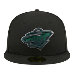 Minnesota Wild New Era Color Pop 59FIFTY Fitted Hat Outlet