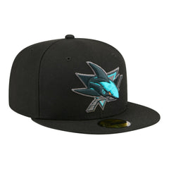 San Jose Sharks New Era Color Pop 59FIFTY Fitted Hat Sale