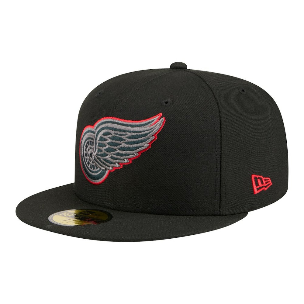 Detroit Red Wings New Era Color Pop 59FIFTY Fitted Hat For Sale