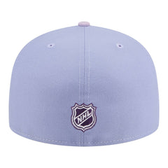 San Jose Sharks New Era Lavender Bloom 59FIFTY Fitted Hat On Sale