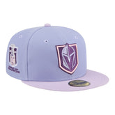 Vegas Golden Knights New Era Lavender Bloom 59FIFTY Fitted Hat Outlet
