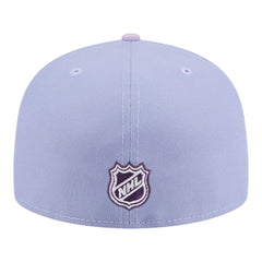 Vegas Golden Knights New Era Lavender Bloom 59FIFTY Fitted Hat Outlet