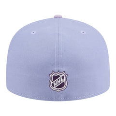 New York Rangers New Era Lavender Bloom 59FIFTY Fitted Hat Outlet
